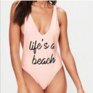 Life’s a Beach One-piece